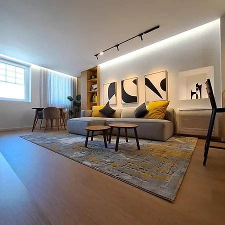 アパート Casa Flores ブラガンサ